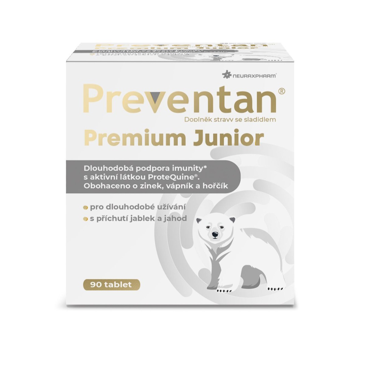 Preventan Premium Junior 90 tablet Preventan