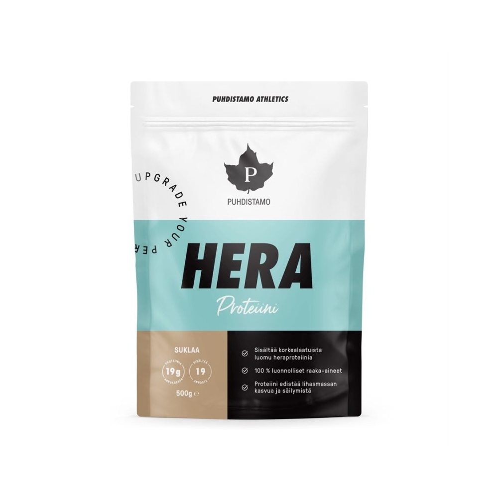 Puhdistamo HERA Protein (Whey Protein) čokoláda 500 g Puhdistamo