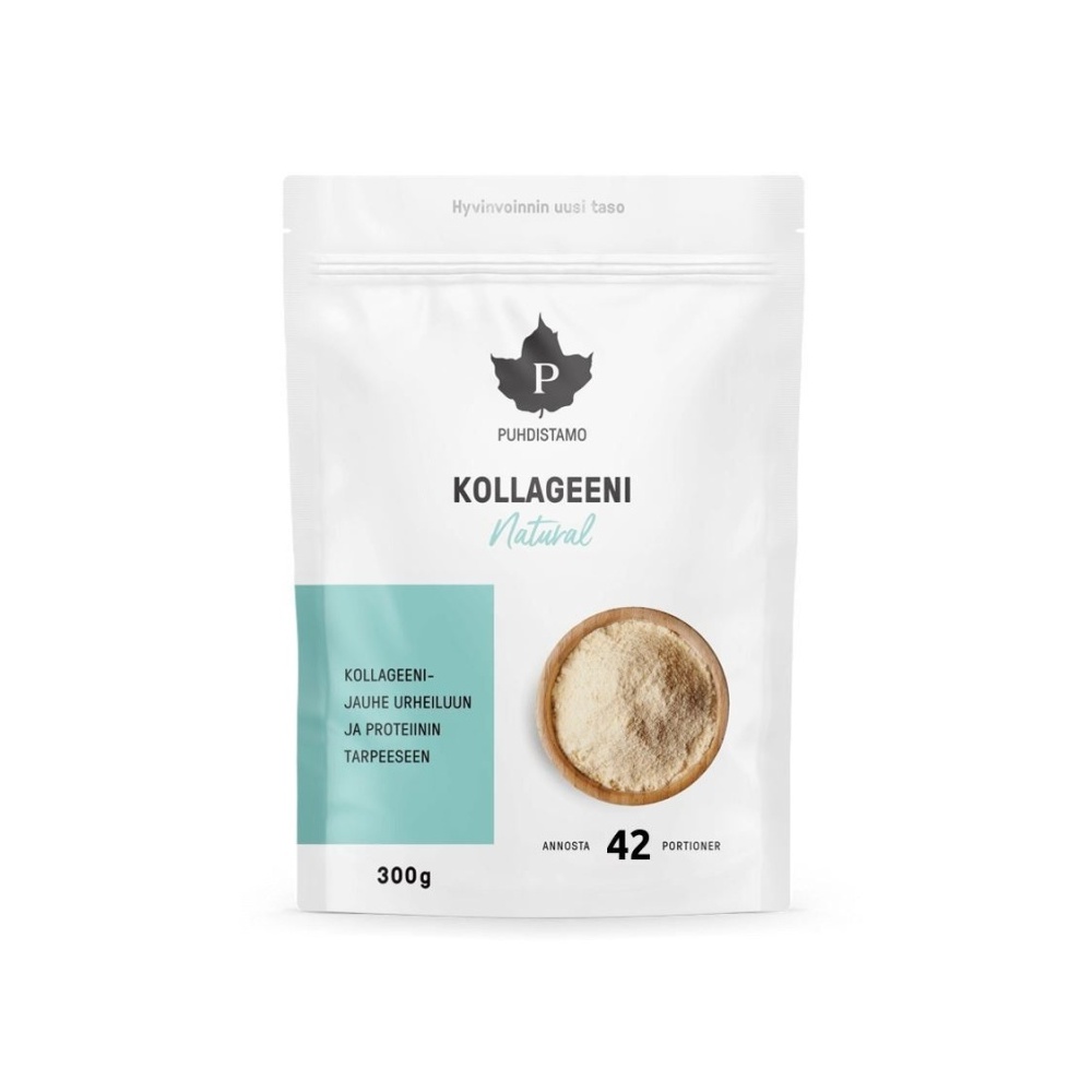Puhdistamo Kollageeni natural 300 g Puhdistamo