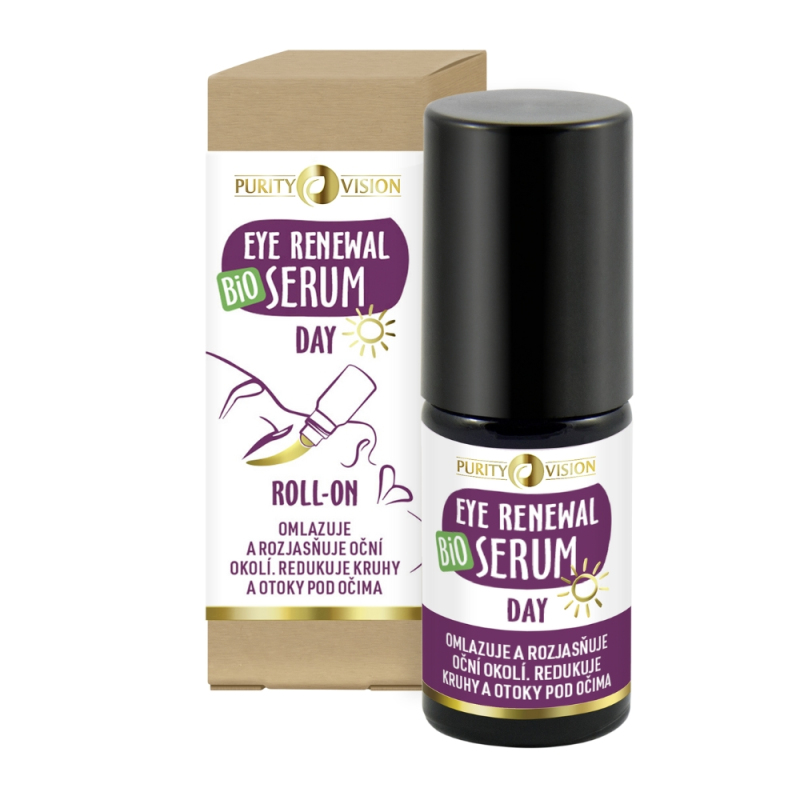 Purity Vision BIO Eye Renewal Serum Day roll-on 5 ml Purity Vision