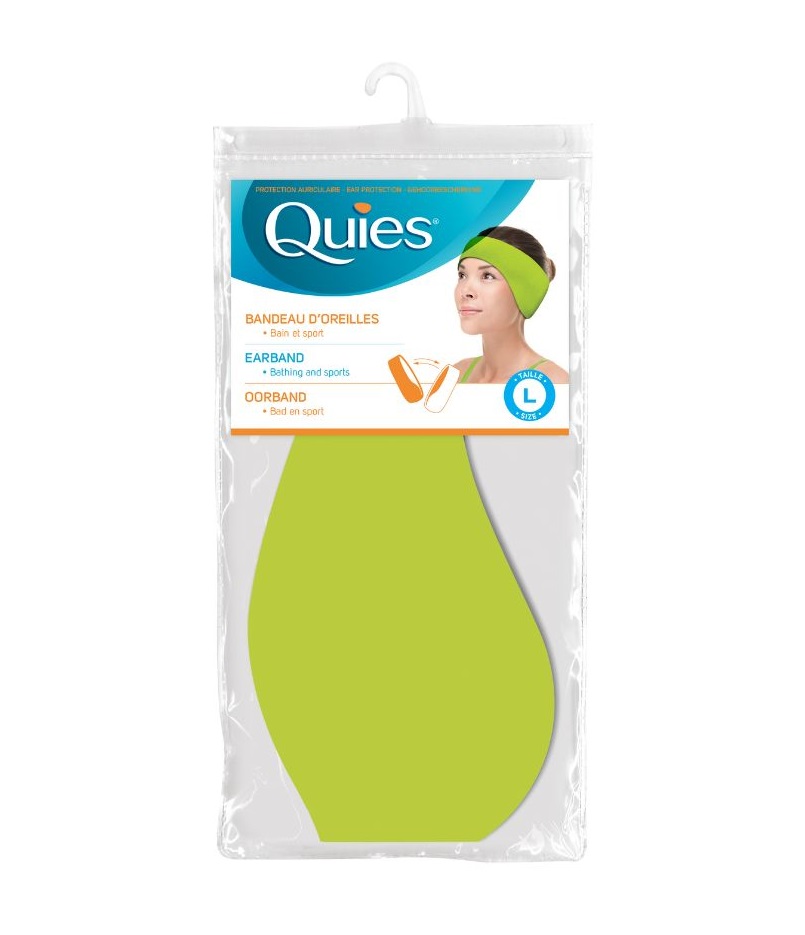 Quies Neoprenová čelenka vel. L 1 ks Quies