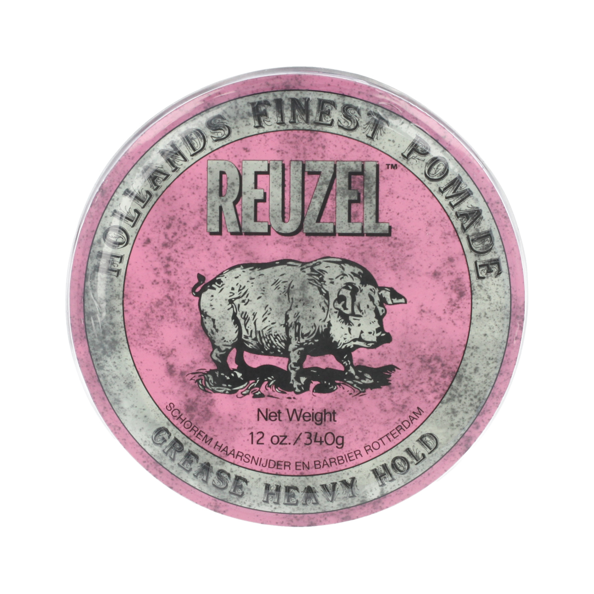 REUZEL Styling Pink Pomade Grease Heavy Hold 340 g REUZEL