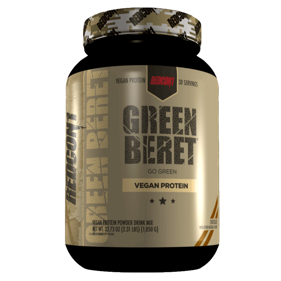 Redcon1 Green Beret Vegan protein 1026g - jahoda Redcon1