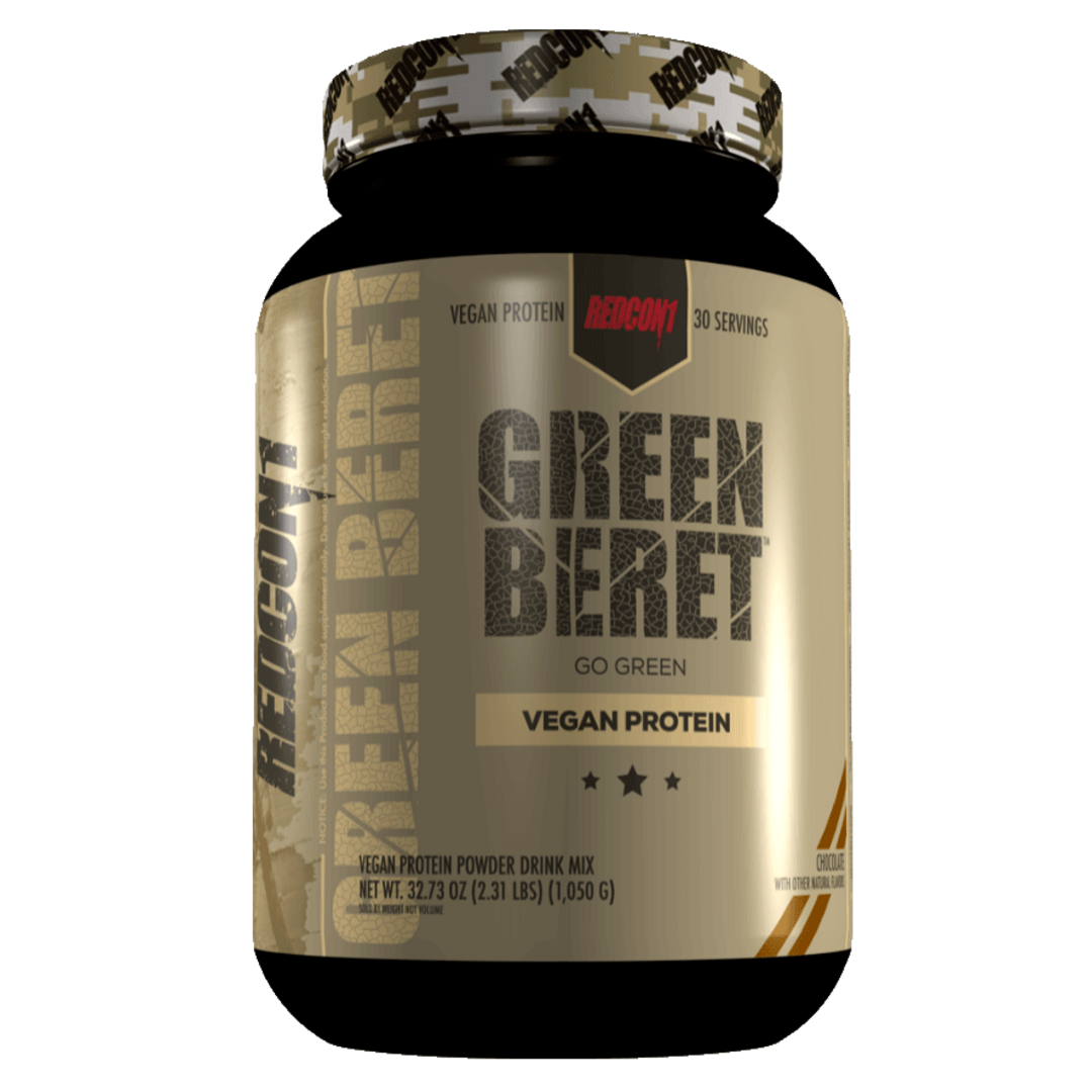 Redcon1 Green Beret Vegan protein 1128g - arašídové máslo Redcon1