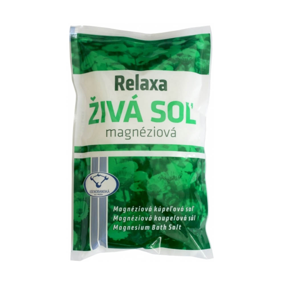 Relaxa Magnéziová sůl 500 g Relaxa