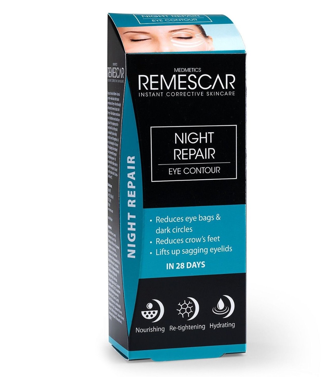 Remescar Noční obnovující oční krém 20 ml Remescar