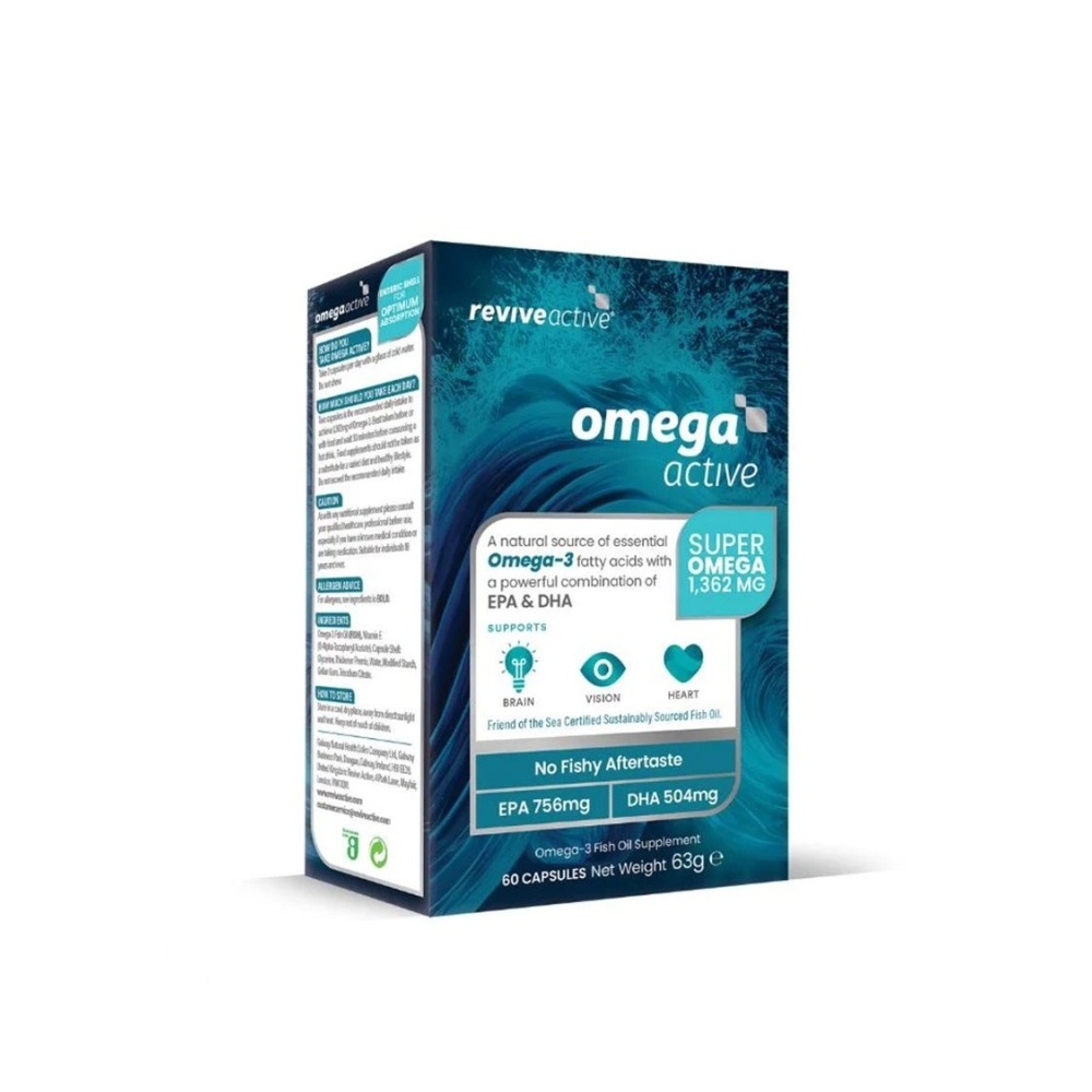Revive Active Omega 3 Active 60 kapslí Revive Active