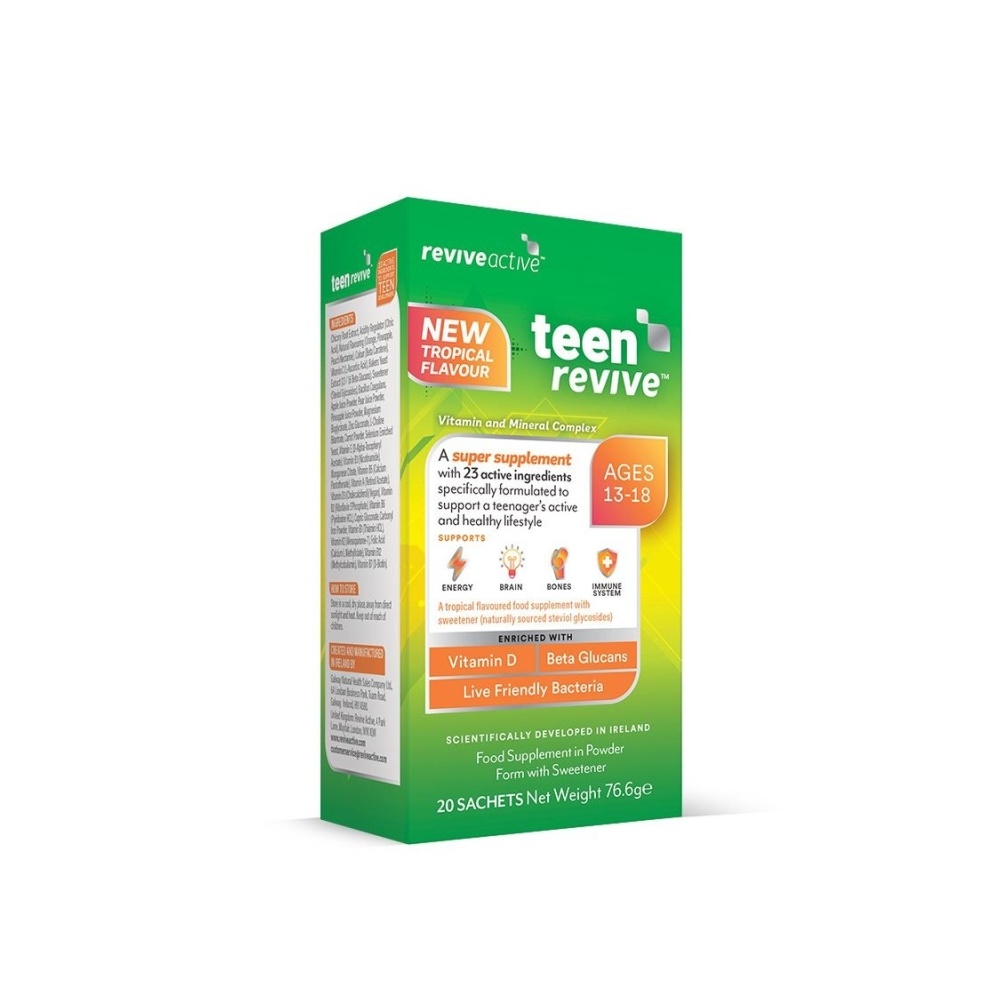 Revive Active Teen Revive tropical 20 sáčků Revive Active