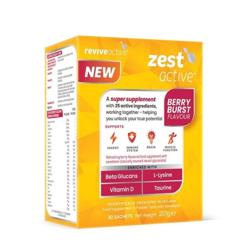 Revive Active Zest Active berry 30 sáčků Revive Active