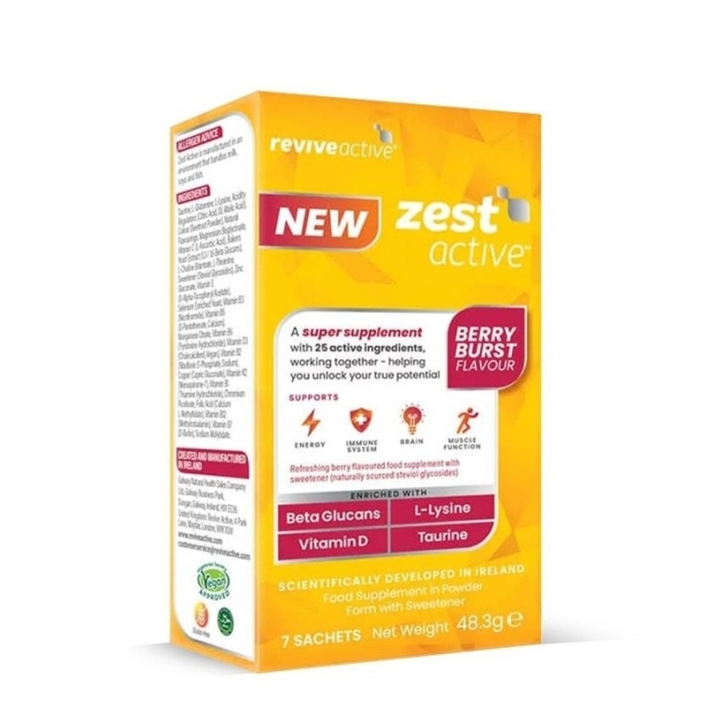 Revive Active Zest Active berry 7 sáčků Revive Active