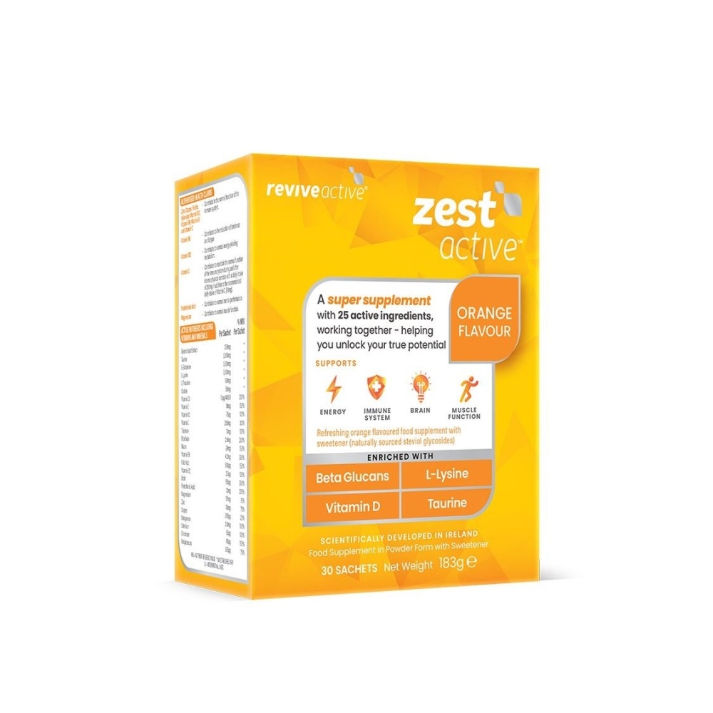 Revive Active Zest Active pomeranč 30 sáčků Revive Active
