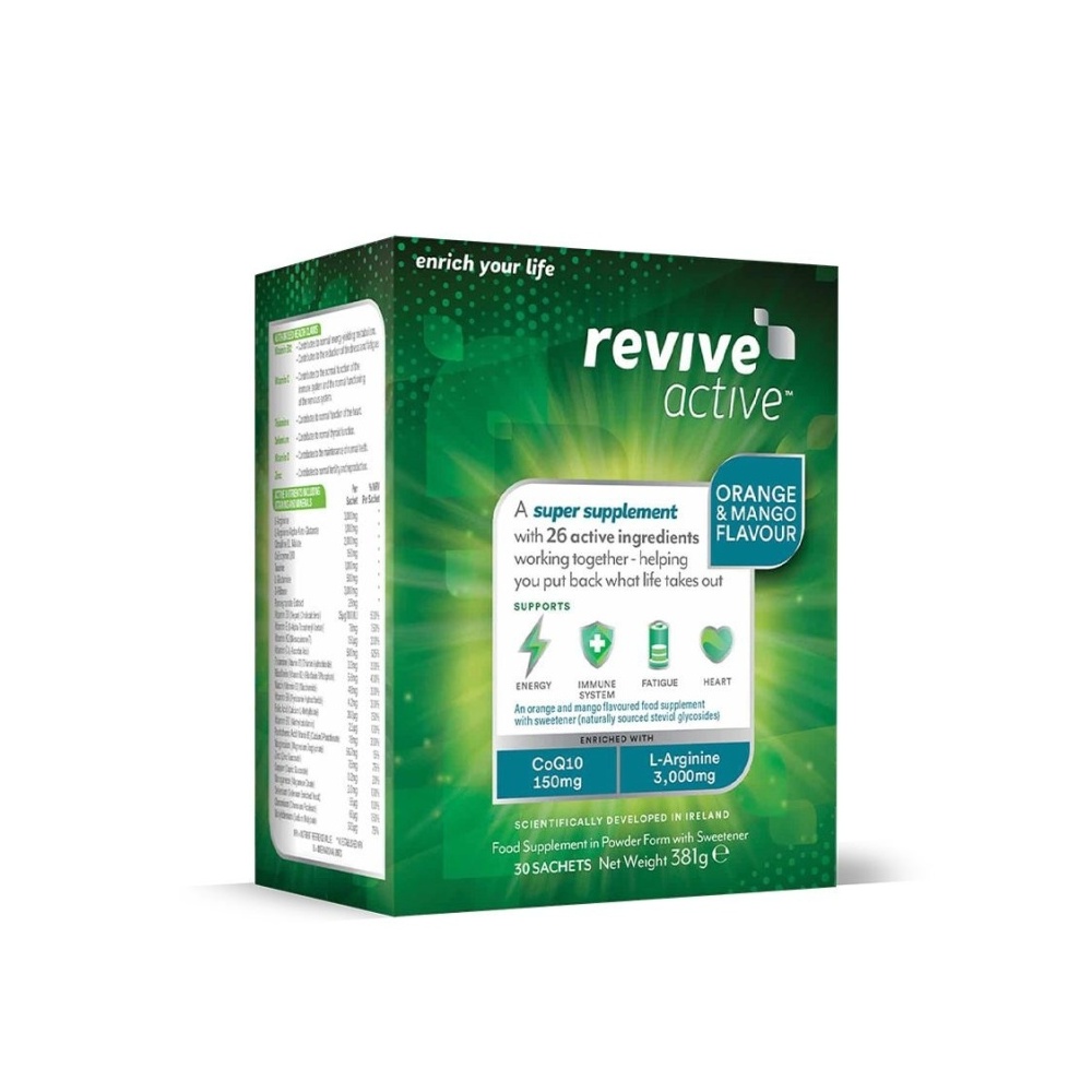 Revive Active pomeranč a mango 30 sáčků Revive Active