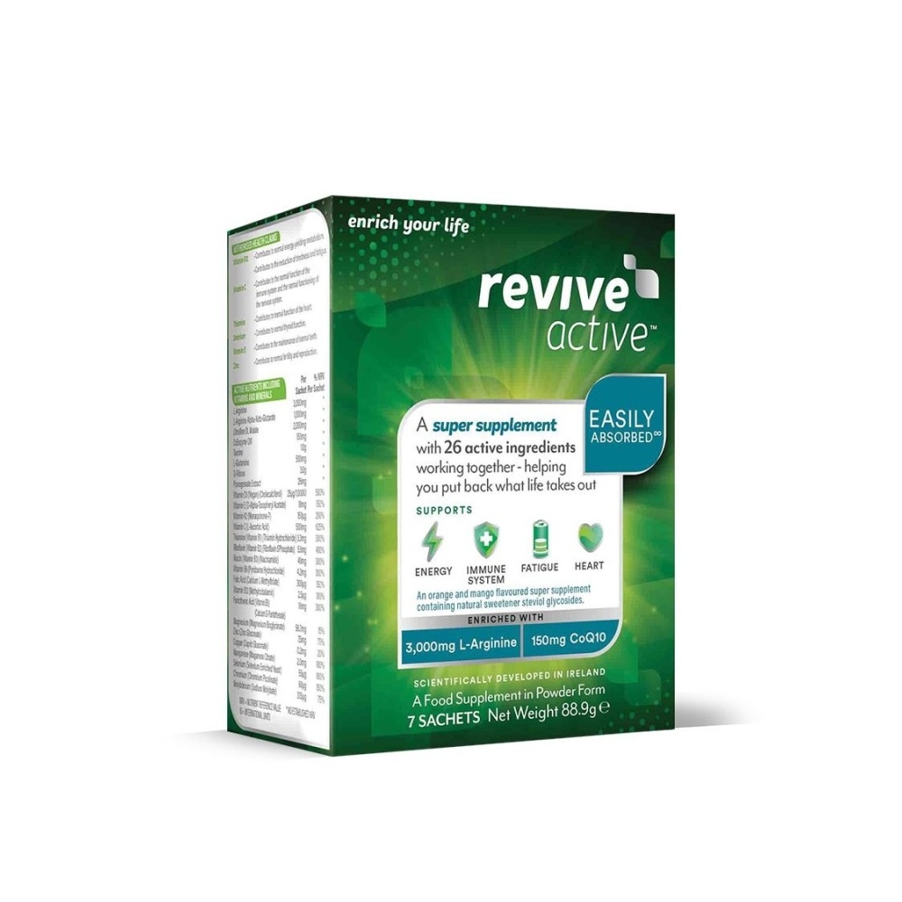Revive Active pomeranč a mango 7 sáčků Revive Active
