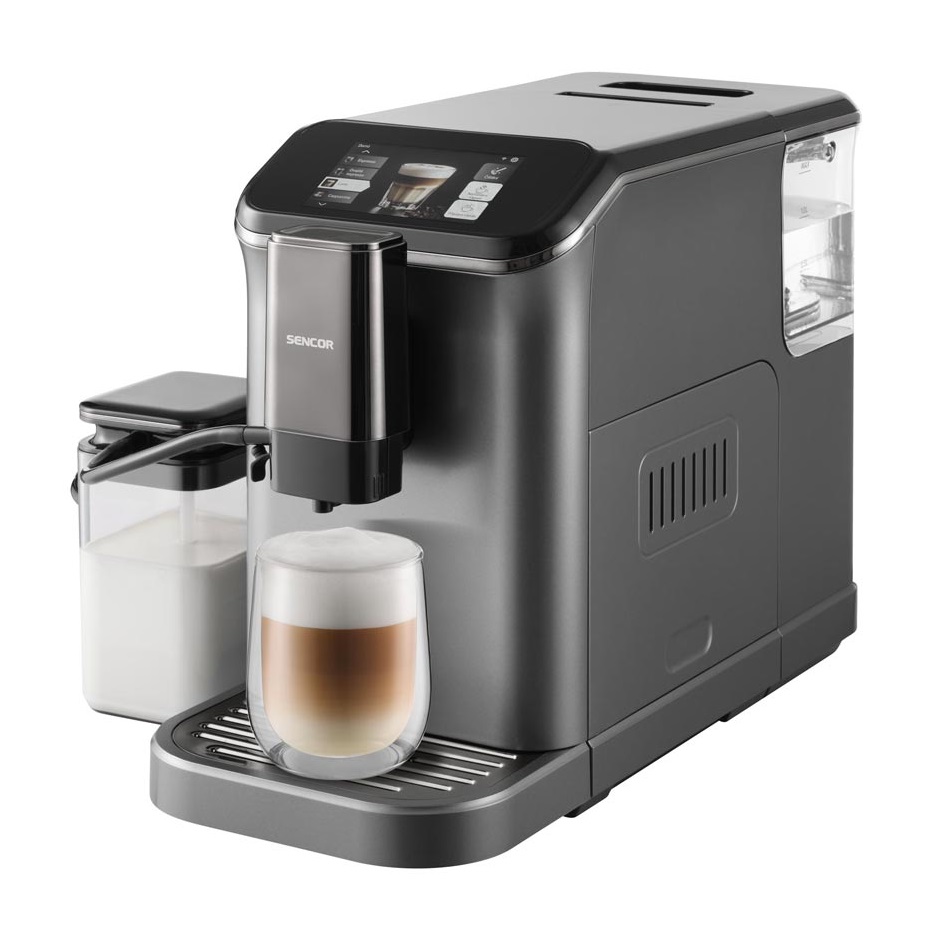 SENCOR SES 8500BK automatické Espresso SENCOR