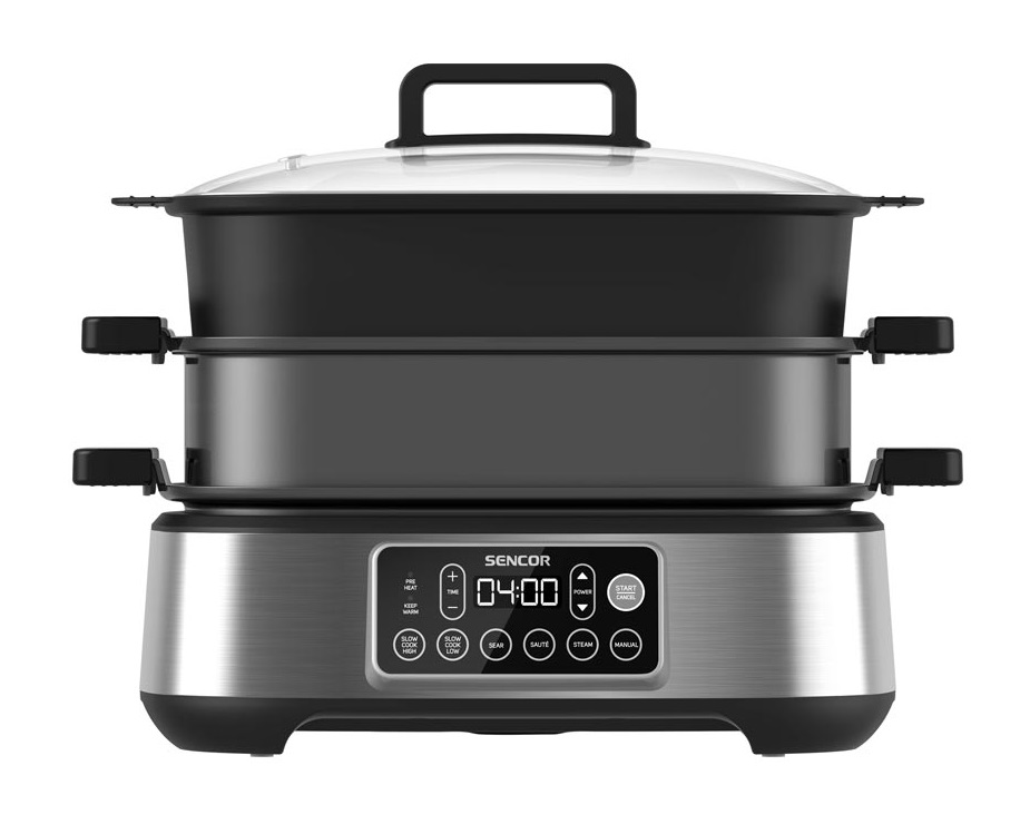 SENCOR SPR 6300BK pomalý hrnec SENCOR