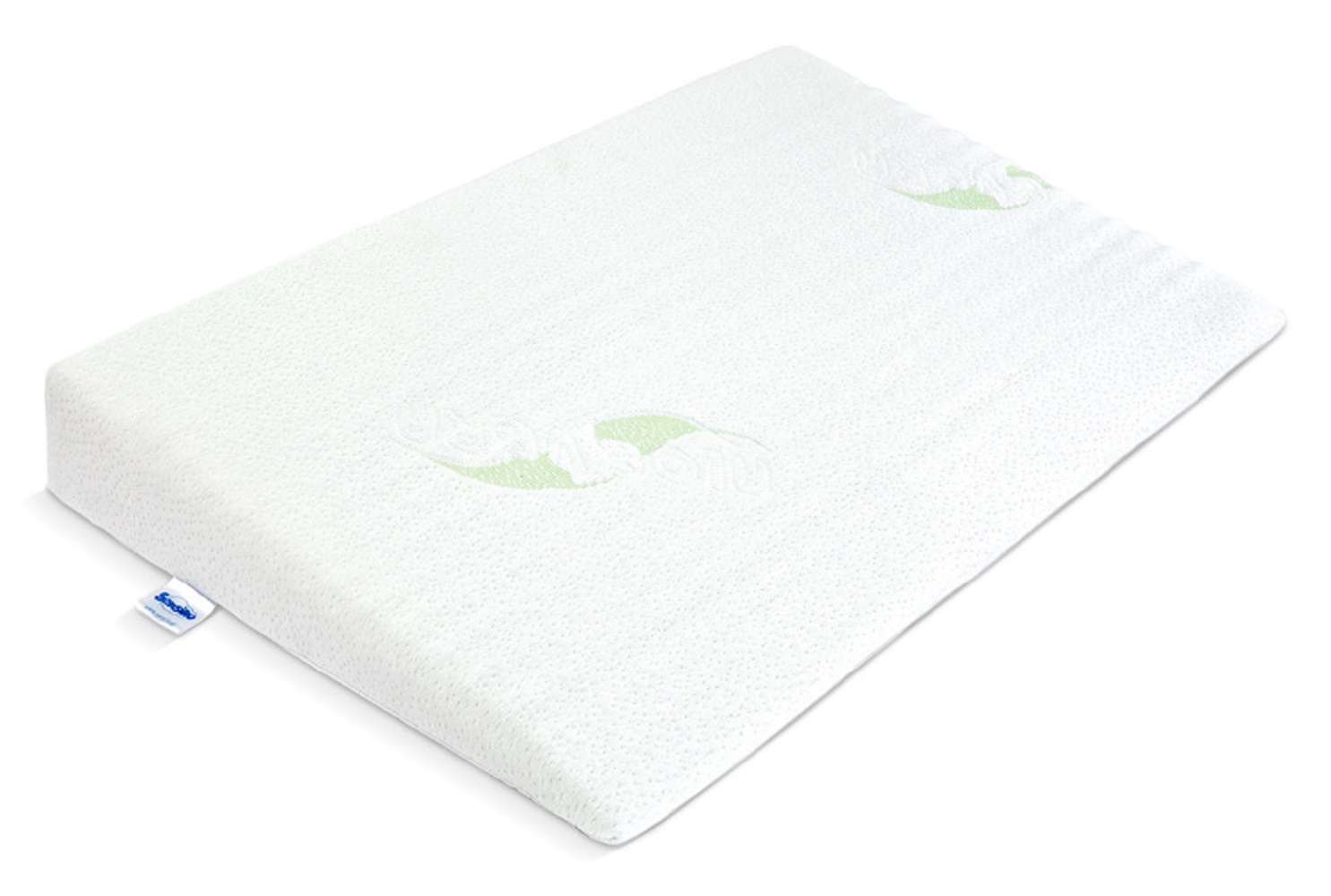 SENSILLO Polštář klín do postýlky Luxe Aloe Vera