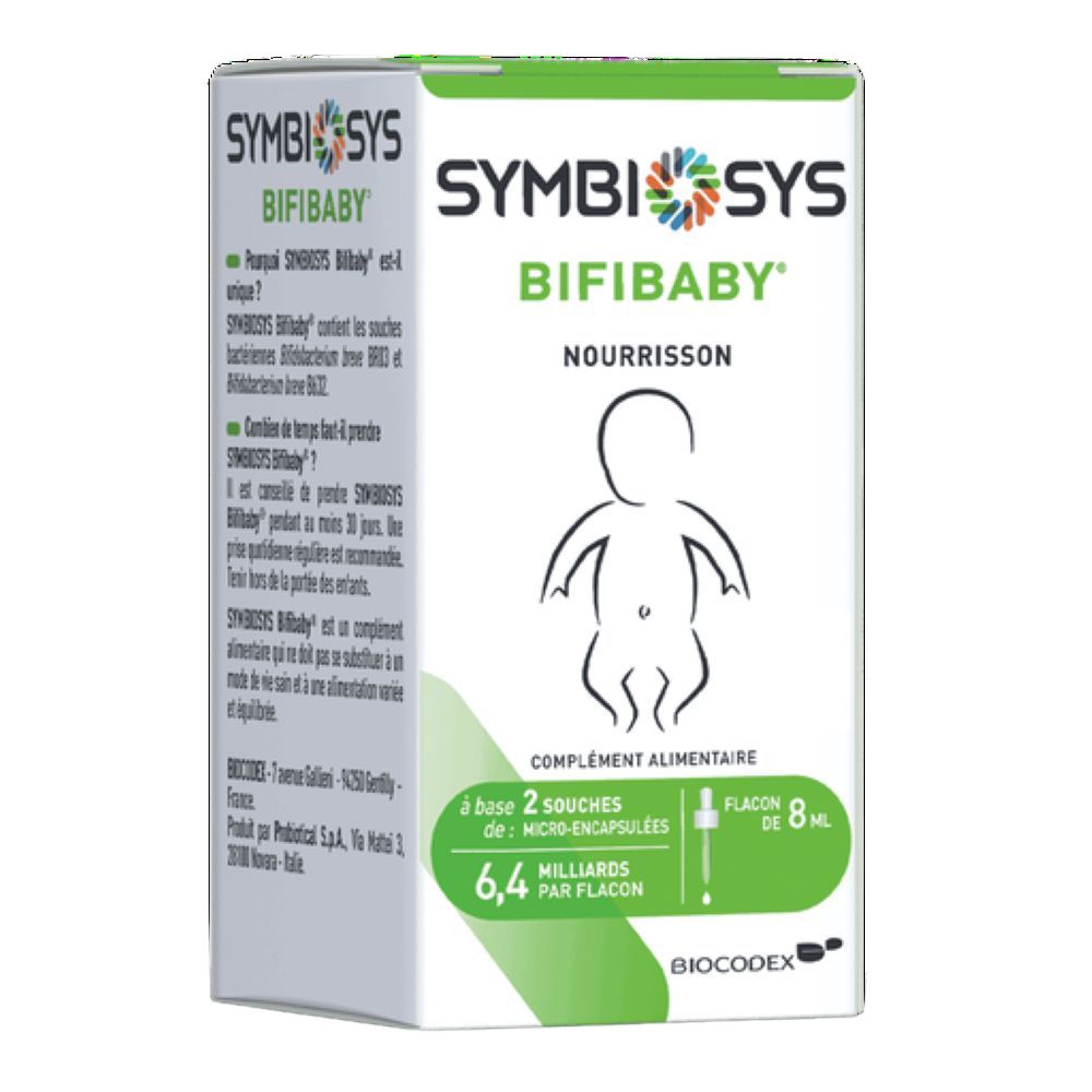 SYMBIOSYS Bifibaby 8 ml SYMBIOSYS