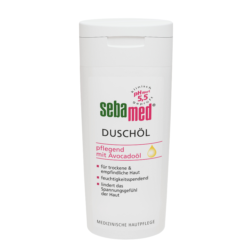 Sebamed Sprchový gel s olejem 200 ml Sebamed