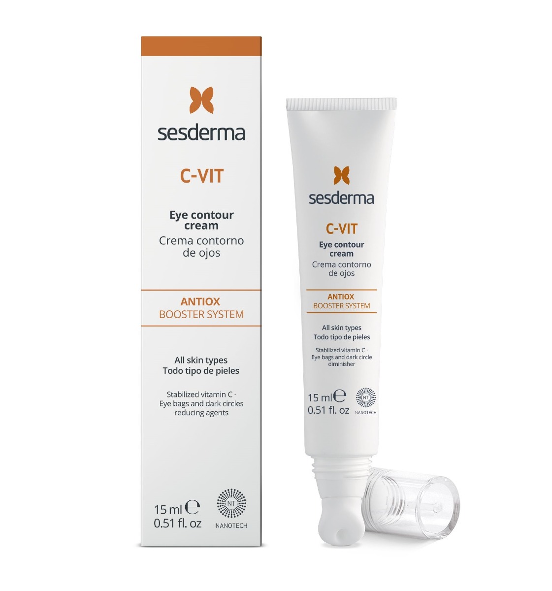 Sesderma C-VIT Oční krém 15 ml Sesderma