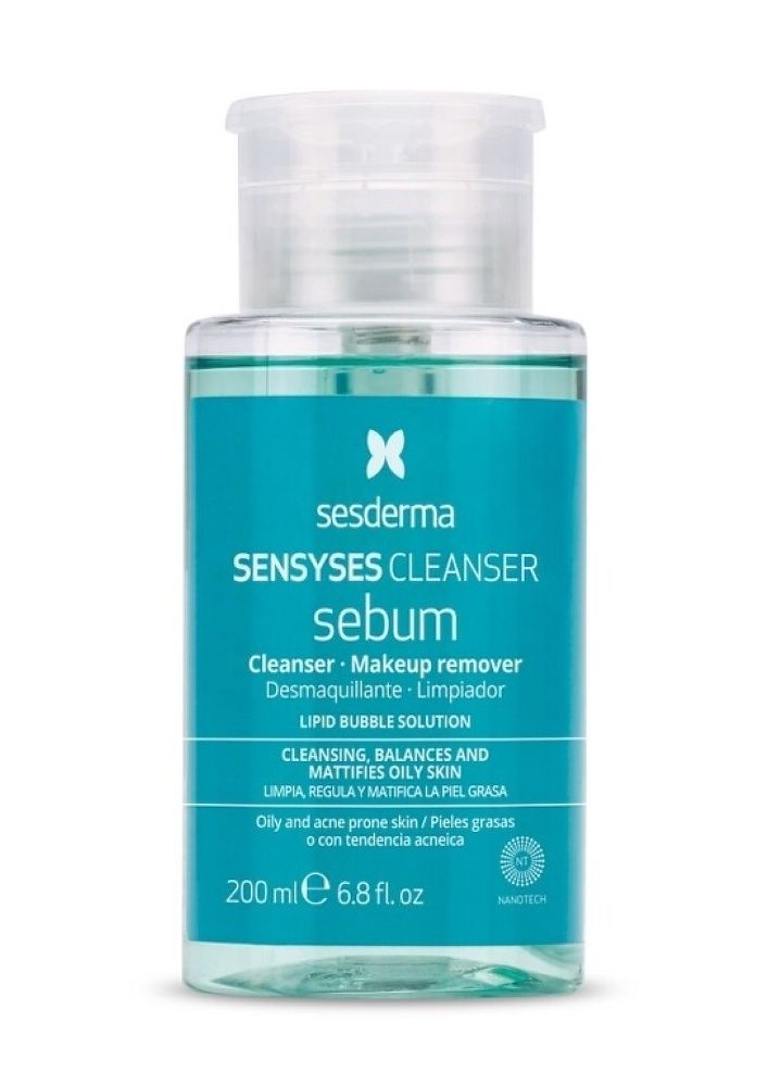 Sesderma Sensyses Cleanser Sebum odličovač 200 ml Sesderma