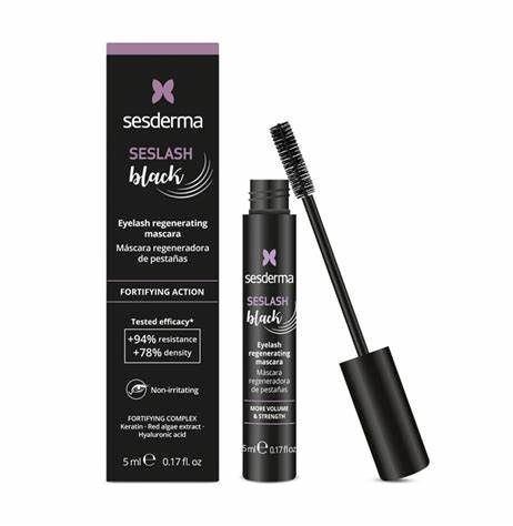 Sesderma Seslash Regenerační řasenka Black 5 ml Sesderma