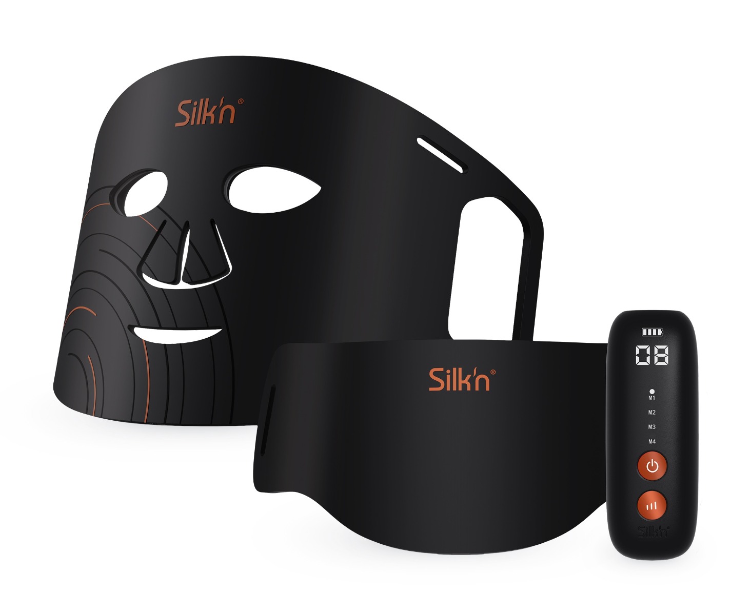 Silk´n LED Dual Maska na obličej a krk Silk´n