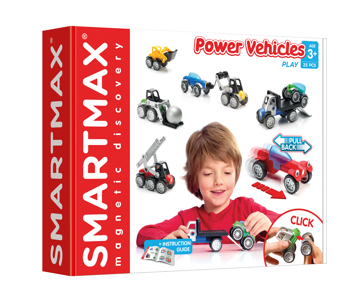 SmartMax mix vozidel - 25 ks Smartmax