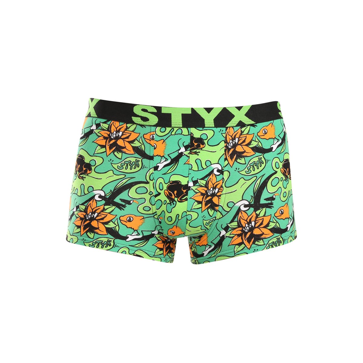 Styx Pánské boxerky art sportovní guma tropic (G1557) XXL Styx