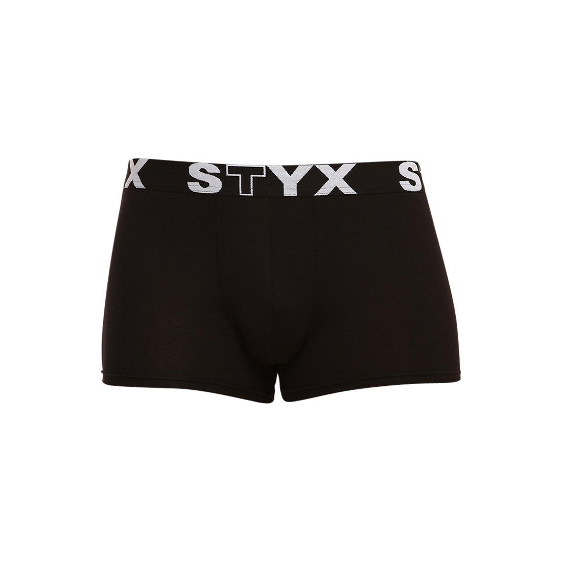 Styx Pánské boxerky sportovní guma černé (G960) S Styx
