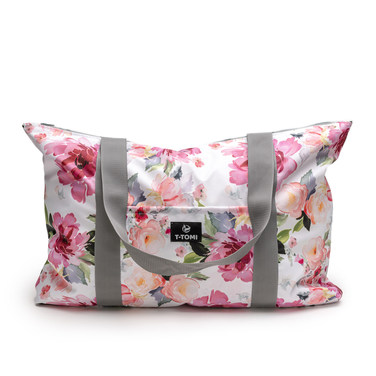 T-tomi Shopper Bag taška 1 ks watercolor flowers T-tomi