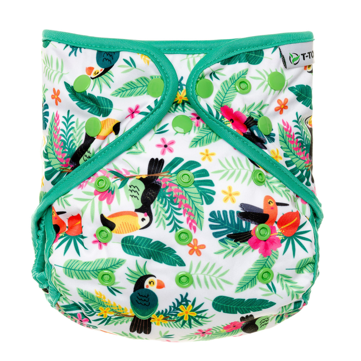T-tomi Svrchní kalhotky 1 ks parrots T-tomi