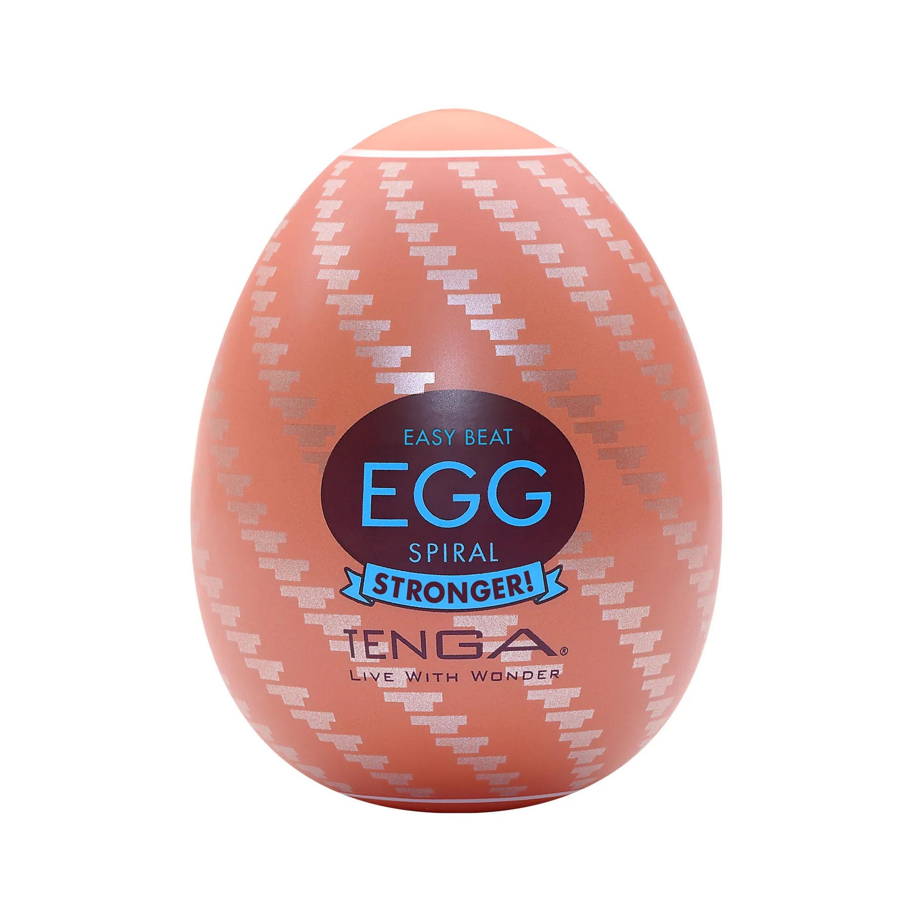 TENGA Masturbátor -  Egg Spiral Masturbátor -  Egg Spiral TENGA