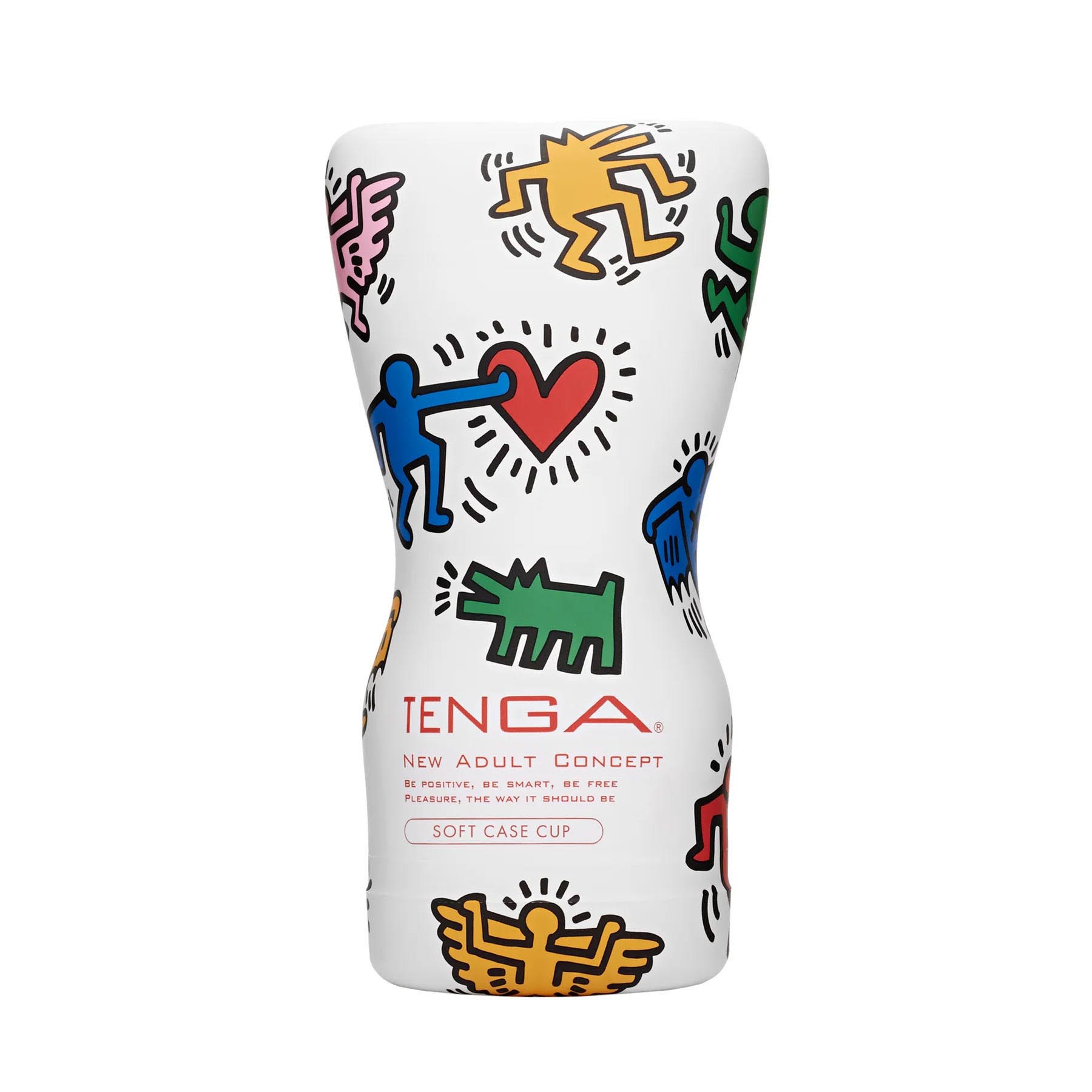 TENGA Masturbátor -  Keith Haring Soft Case Cup TENGA