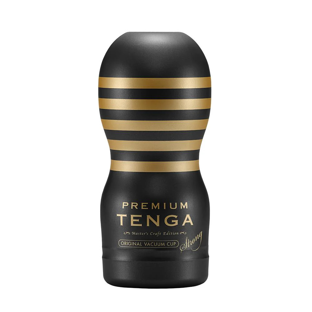 TENGA Masturbátor -  Premium Original Vacuum Cup Strong TENGA