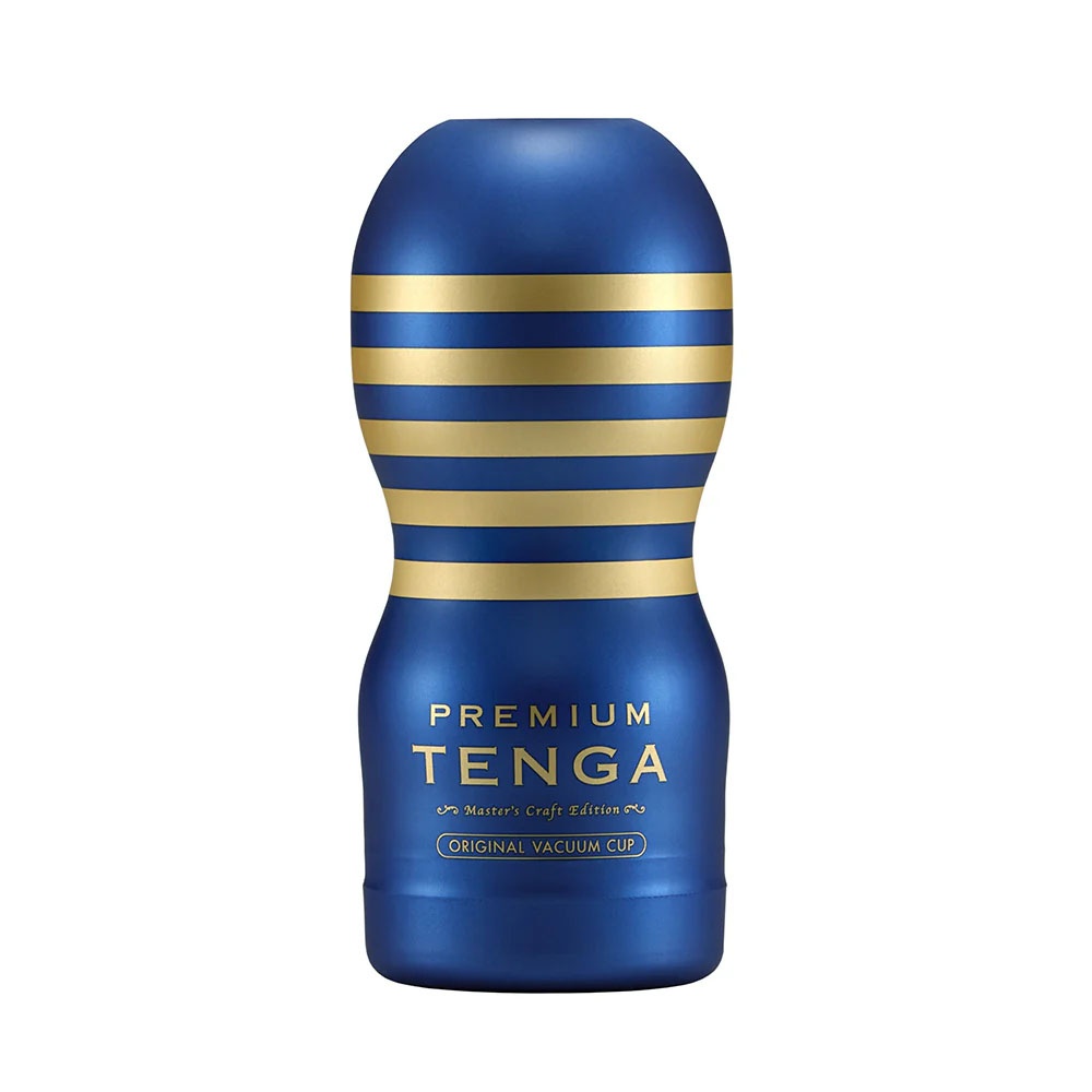 TENGA Masturbátor -  Premium Original Vacuum Cup TENGA