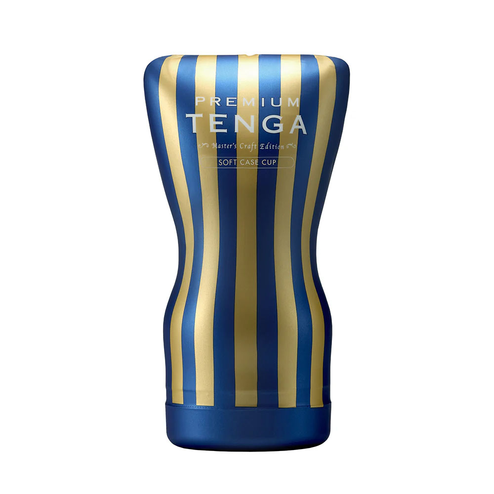 TENGA Masturbátor -  Premium Soft Case Cup TENGA