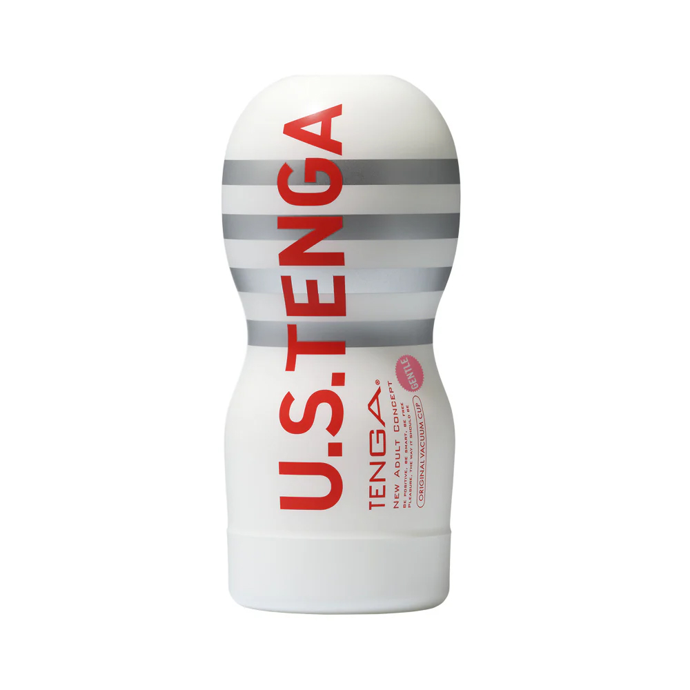 TENGA Masturbátor -  U.S. Original Vacuum Cup Gentle TENGA