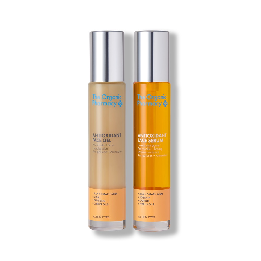The Organic Pharmacy Antioxidant Face Duo Set dárkový balíček 2 ks The Organic Pharmacy