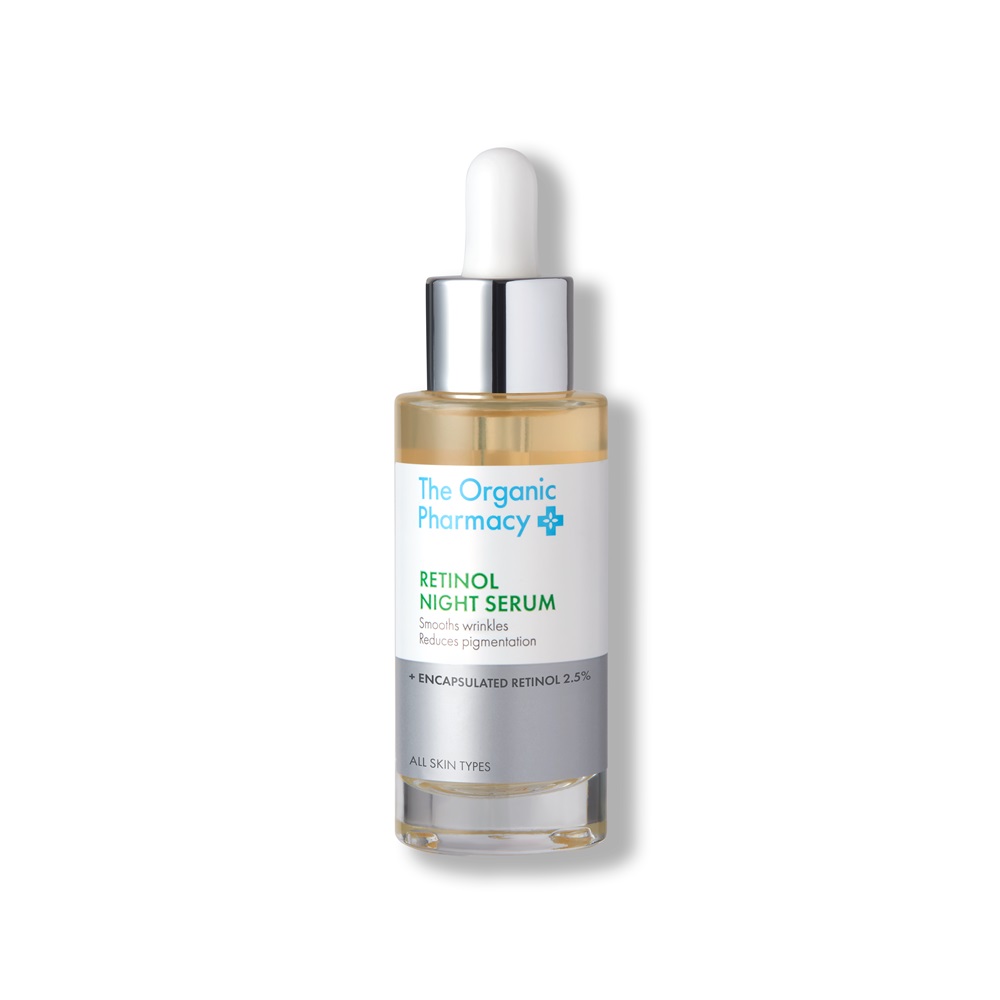 The Organic Pharmacy Noční sérum s retinolem 30 ml The Organic Pharmacy