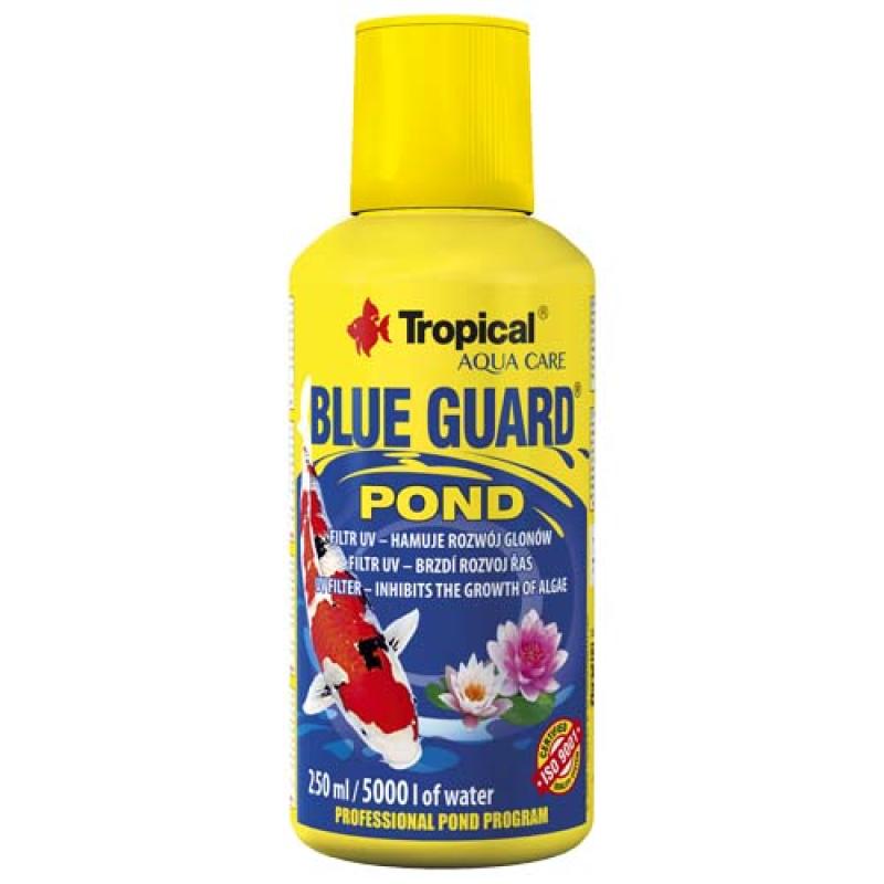 Tropical Blue Guard Pond 250ml na 5.000l odstraňovač řas v jezírku Tropical