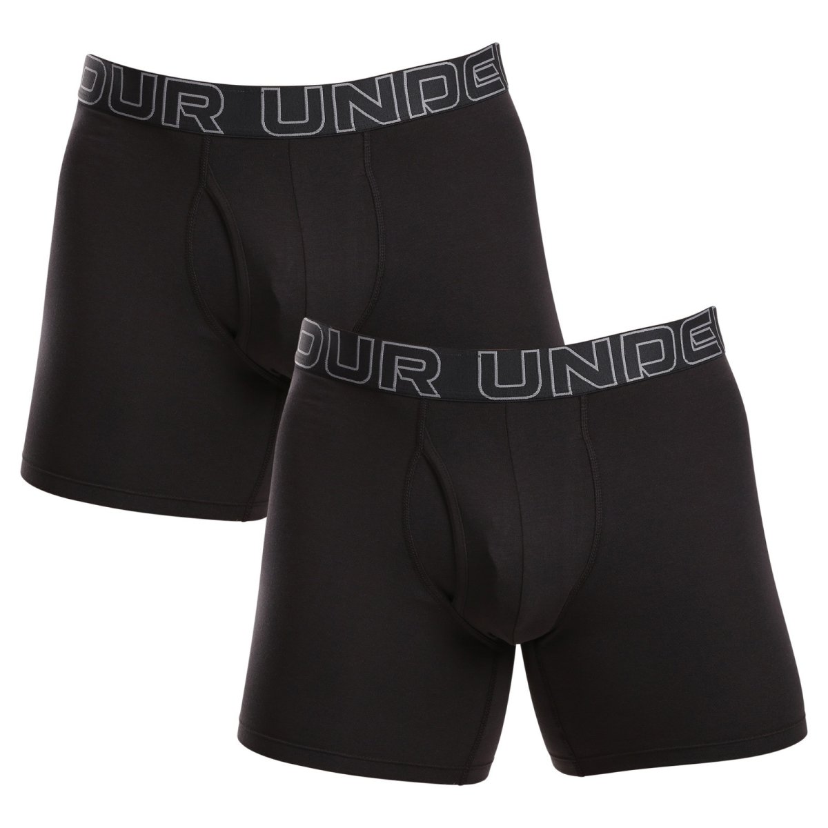 Under Armour 3PACK pánské boxerky černé (1383889 001) XL Under Armour