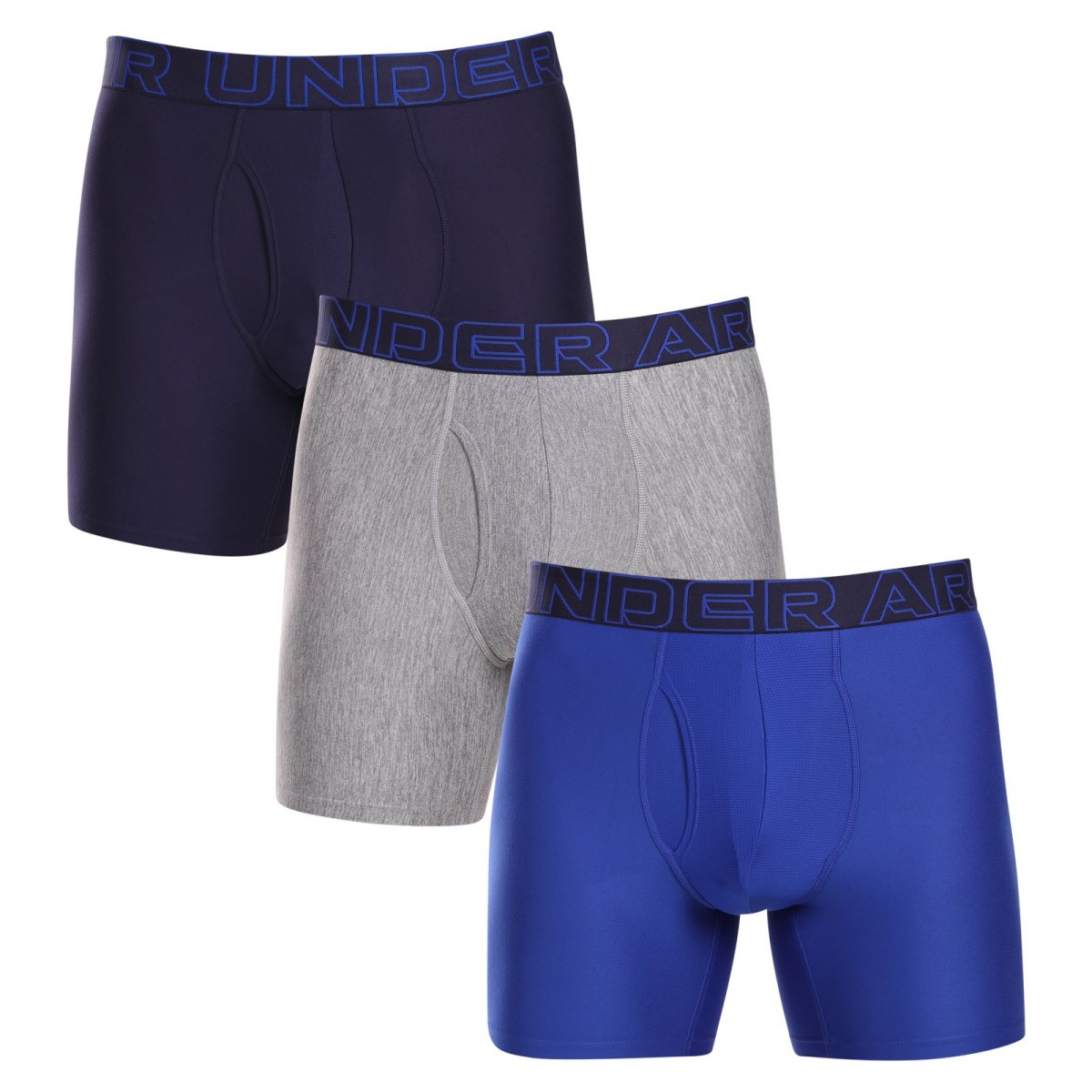 Under Armour 3PACK pánské boxerky vícebarevné (1383878 400) XL Under Armour