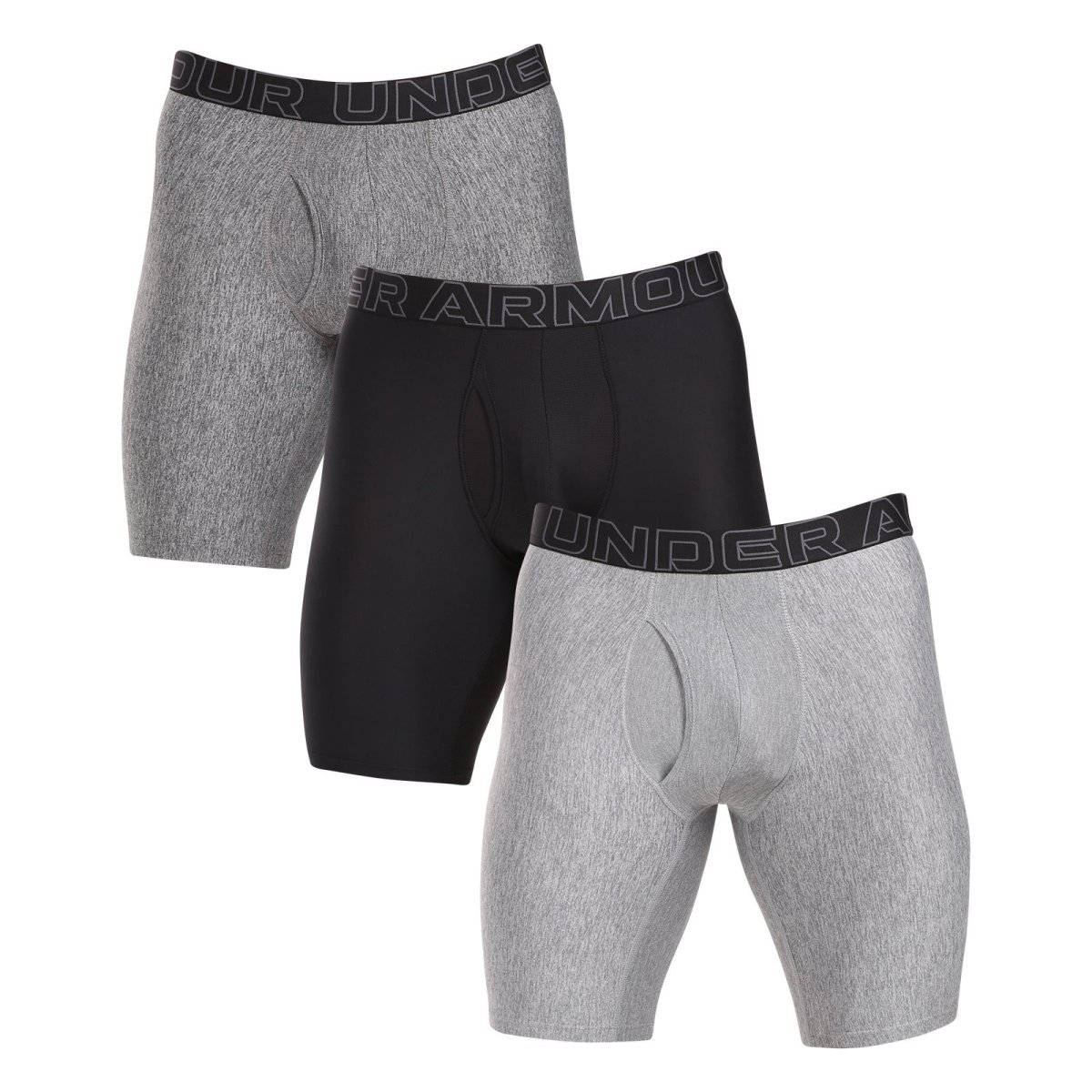 Under Armour 3PACK pánské boxerky vícebarevné (1383880 035) XL Under Armour