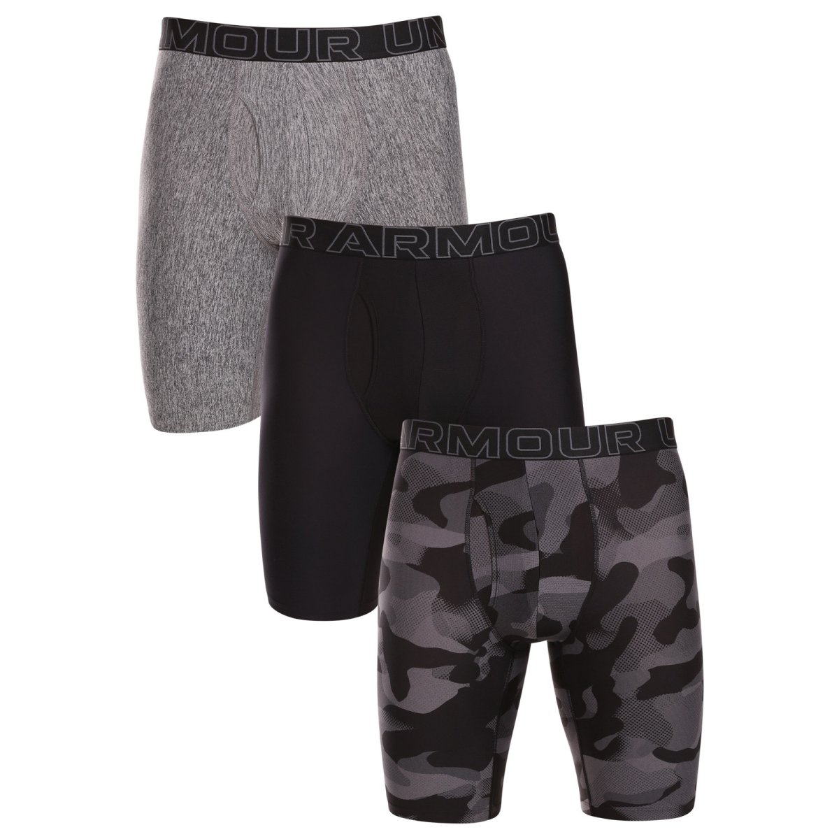 Under Armour 3PACK pánské boxerky vícebarevné (1383881 001) L Under Armour