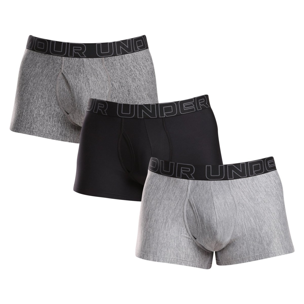Under Armour 3PACK pánské boxerky vícebarevné (1383882 035) 3XL Under Armour