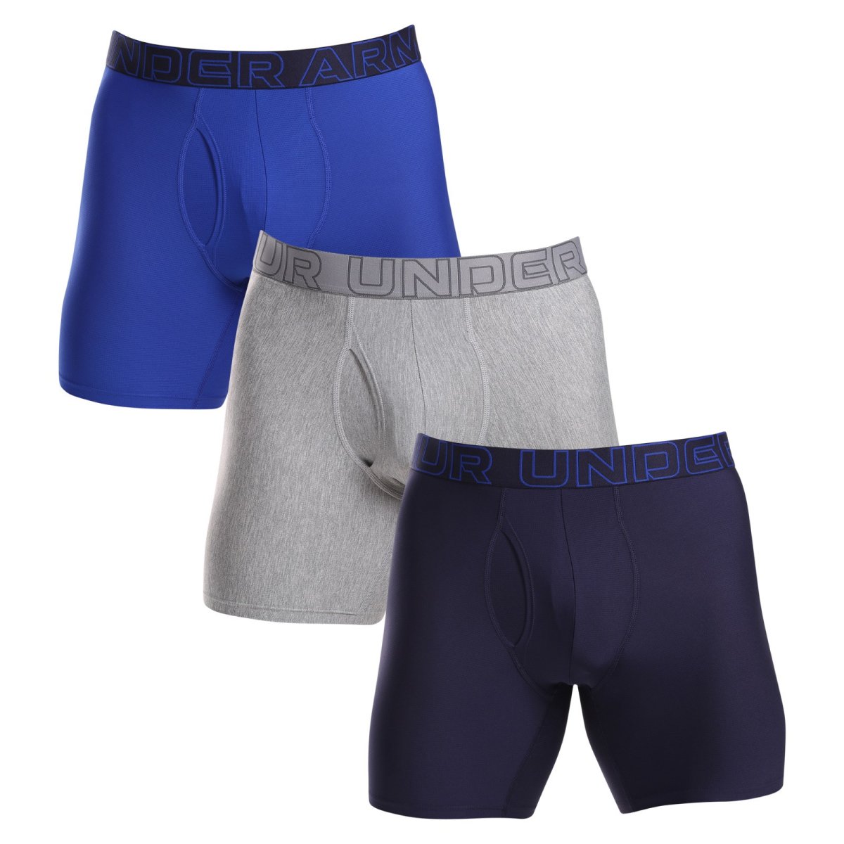 Under Armour 3PACK pánské boxerky vícebarevné (1383884 410) 4XL Under Armour