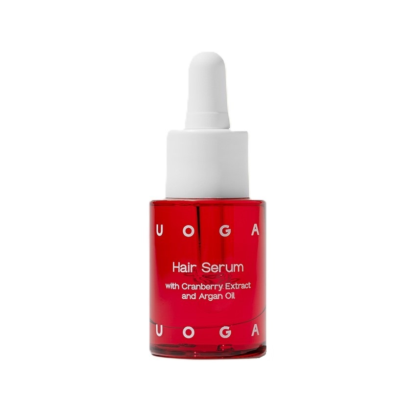Uoga Uoga Regenerační vlasové sérum s brusinkami a arganovým olejem 15 ml Uoga Uoga