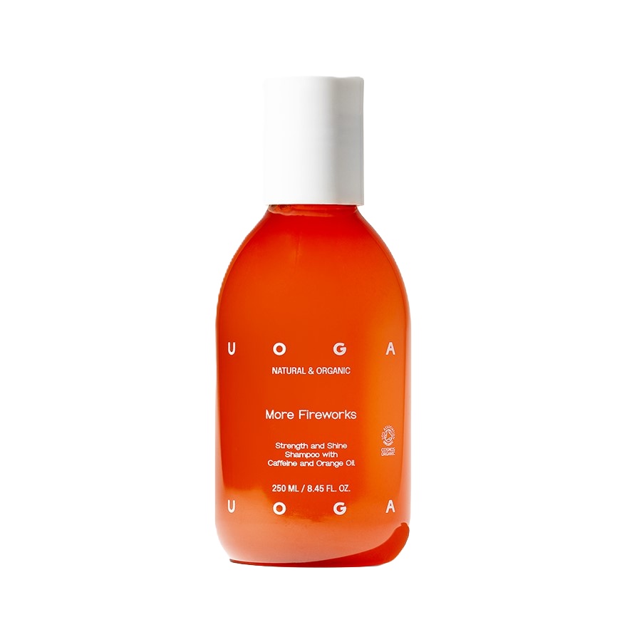 Uoga Uoga Šampon pro posílení a lesk vlasů More Fireworks 250 ml Uoga Uoga