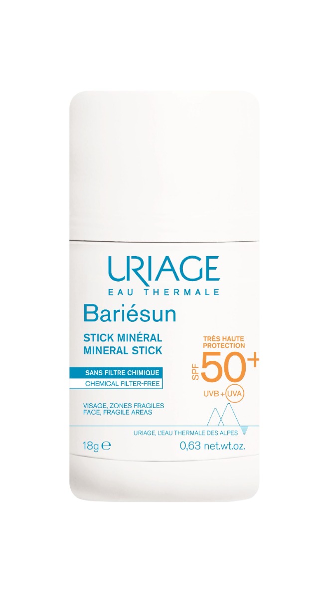 Uriage Bariésun Mineral Stick SPF50+ 18 g Uriage
