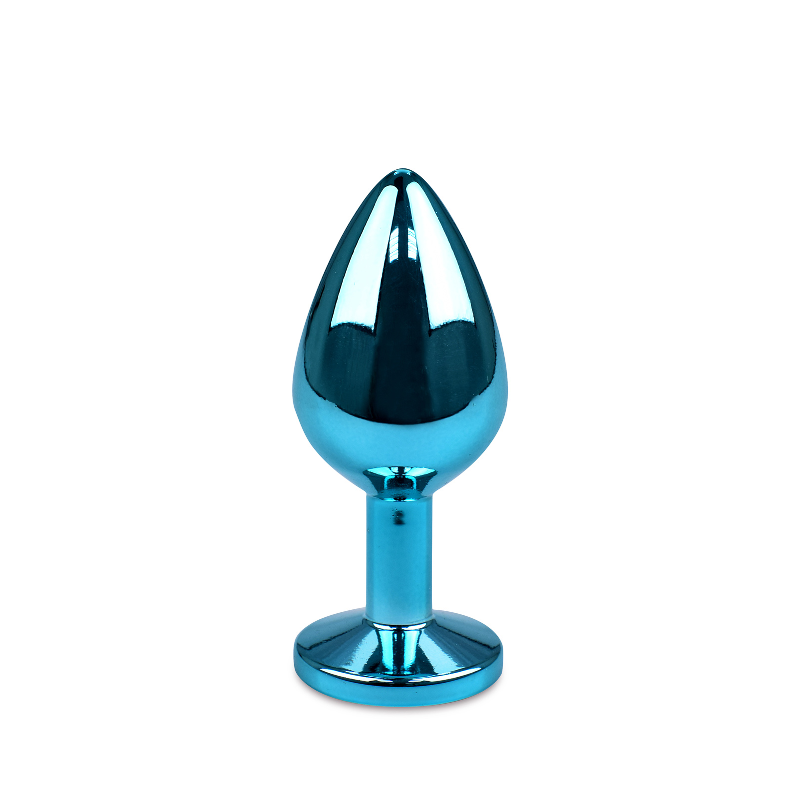 Velvet SM Anální kolík - Nifty medium blue Velvet SM